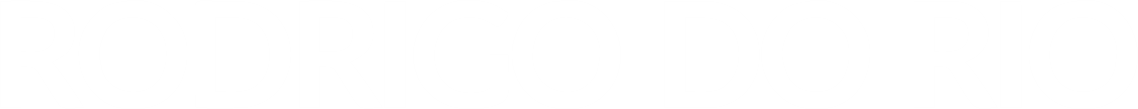 Rodrigo do Rio Logo Vertical